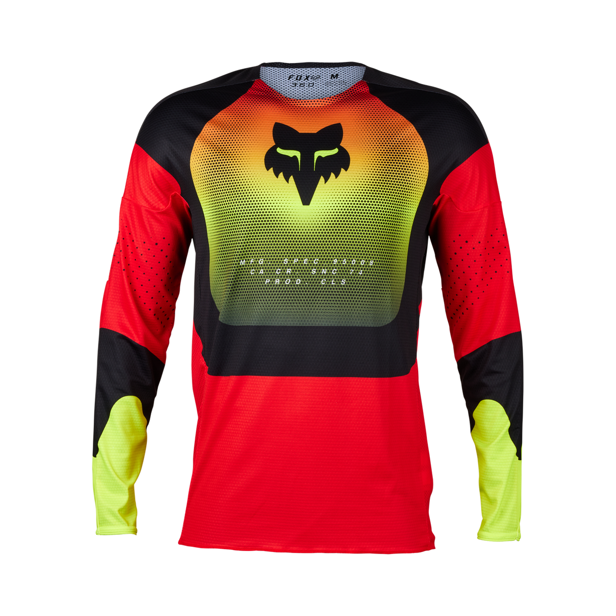 Fox 360 Revise Jersey Red/Yellow