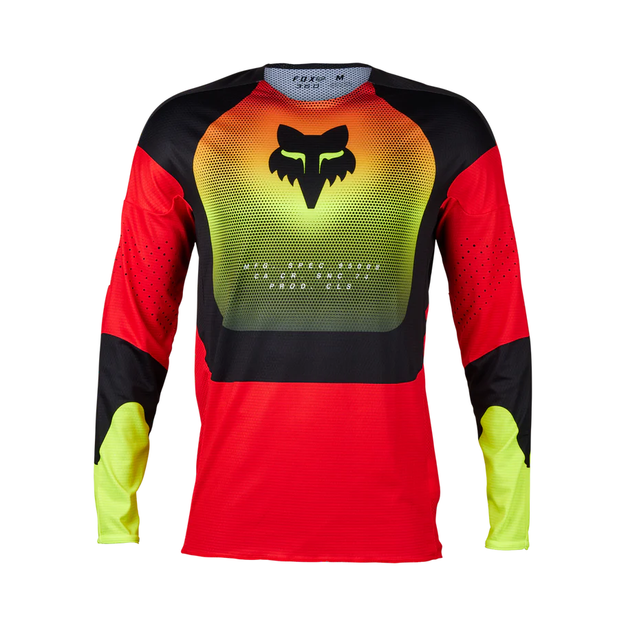 FOX 360 REVISE RED/YELLOW KIT COMBO