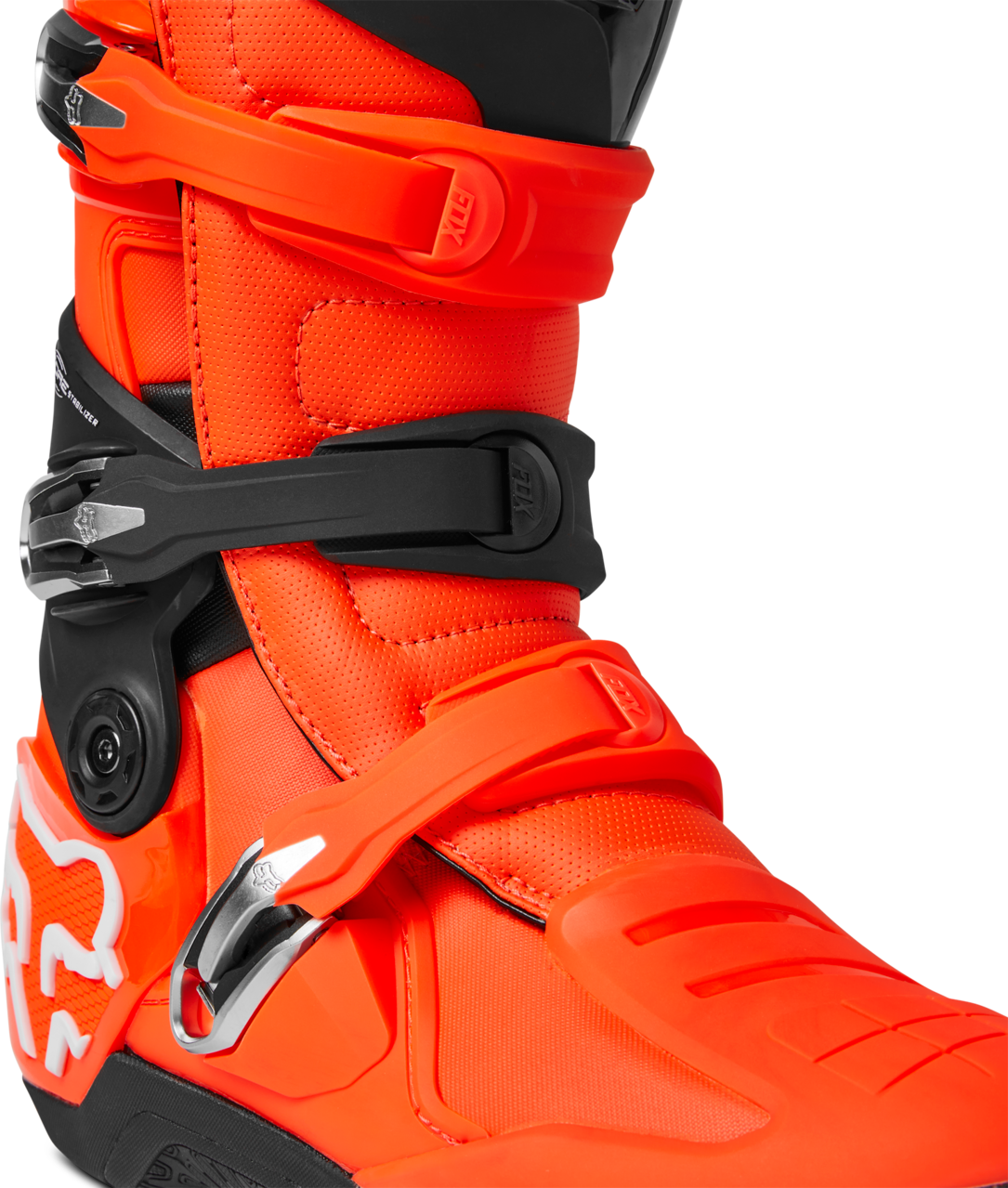 Fox Motion Boots Fluorescent Orange