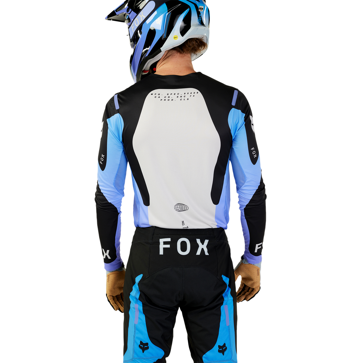 Fox Flexair Magnetic Jersey Black/Purple