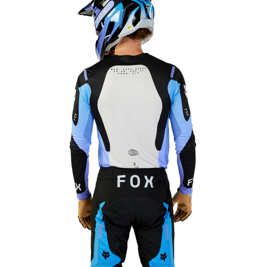 FOX FLEXAIR MAGNETIC BLACK/PURPLE KIT COMBO