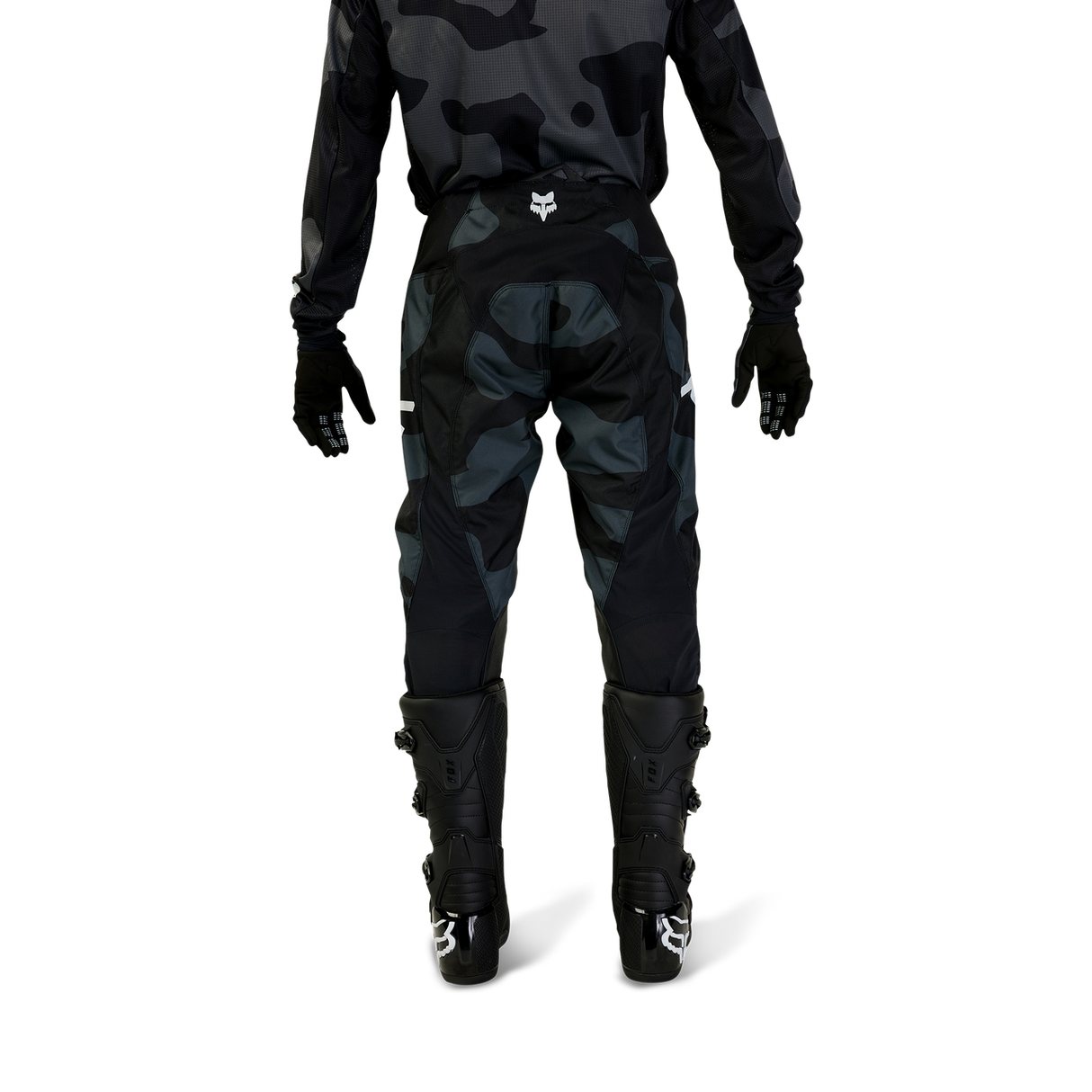 Fox 180 Bnkr Pants Black Camo