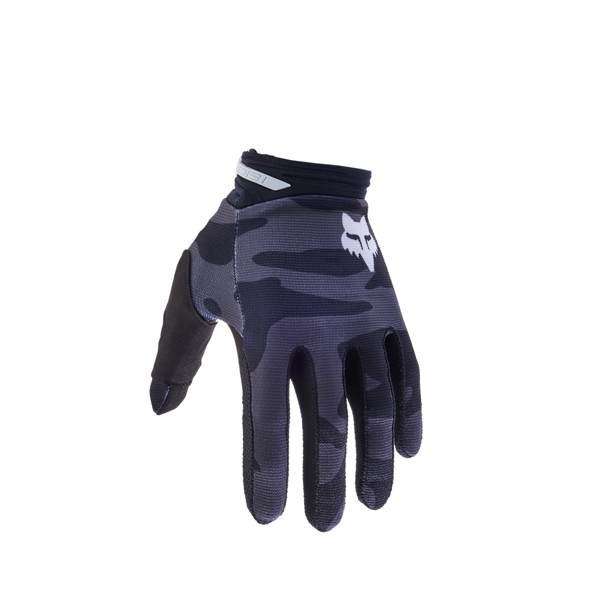 Fox 180 Bnkr Gloves Black Camo