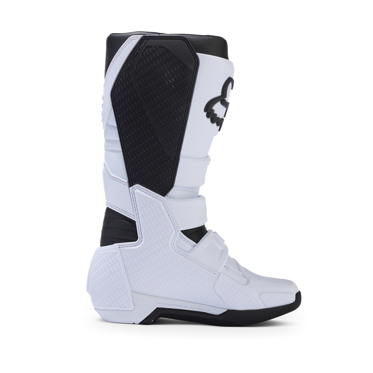 Fox Youth Comp Boots White