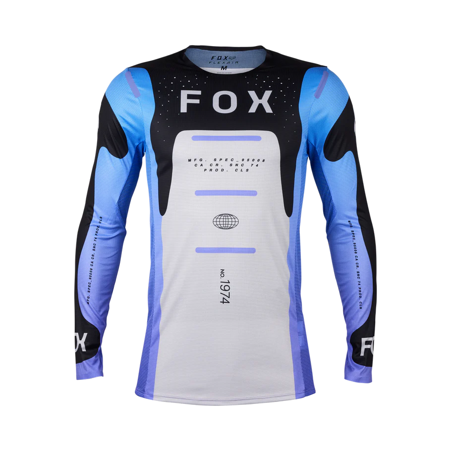 FOX FLEXAIR MAGNETIC BLACK/PURPLE KIT COMBO