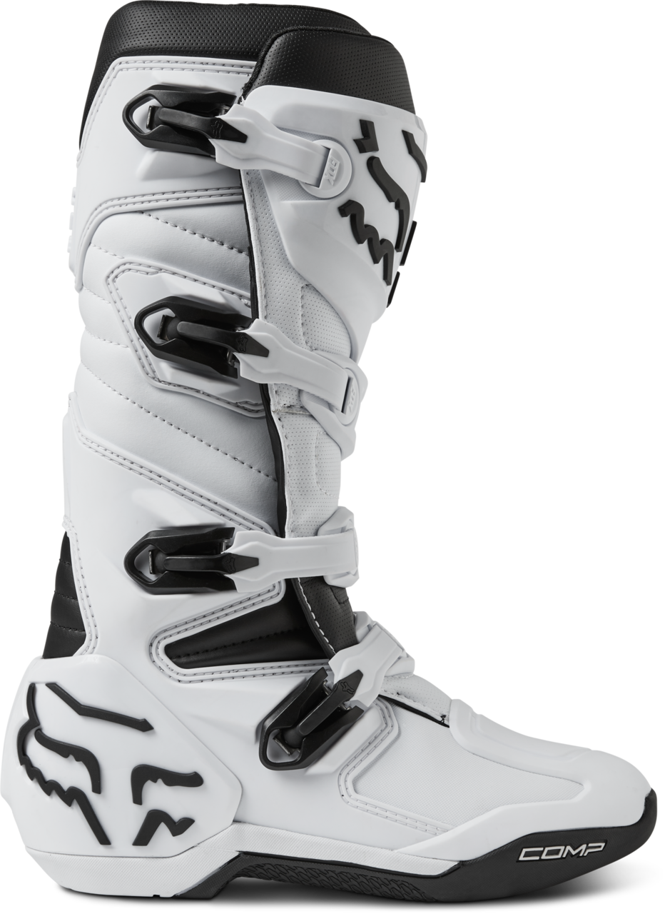 Fox Comp Boots White