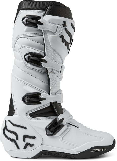 Fox Comp Boots White