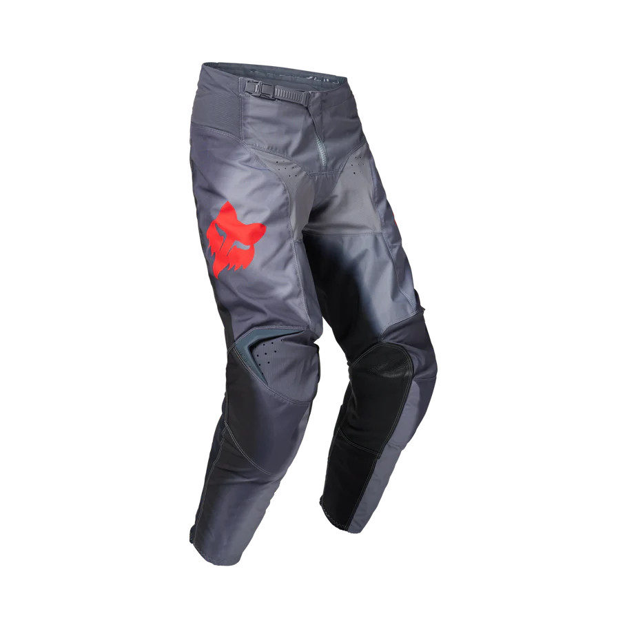 FOX 180 INTERFERE GREY/RED KIT COMBO