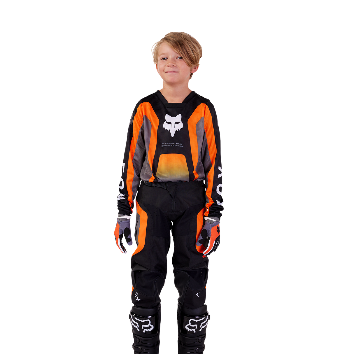 Fox Youth 180 Ballast Jersey Black/Grey