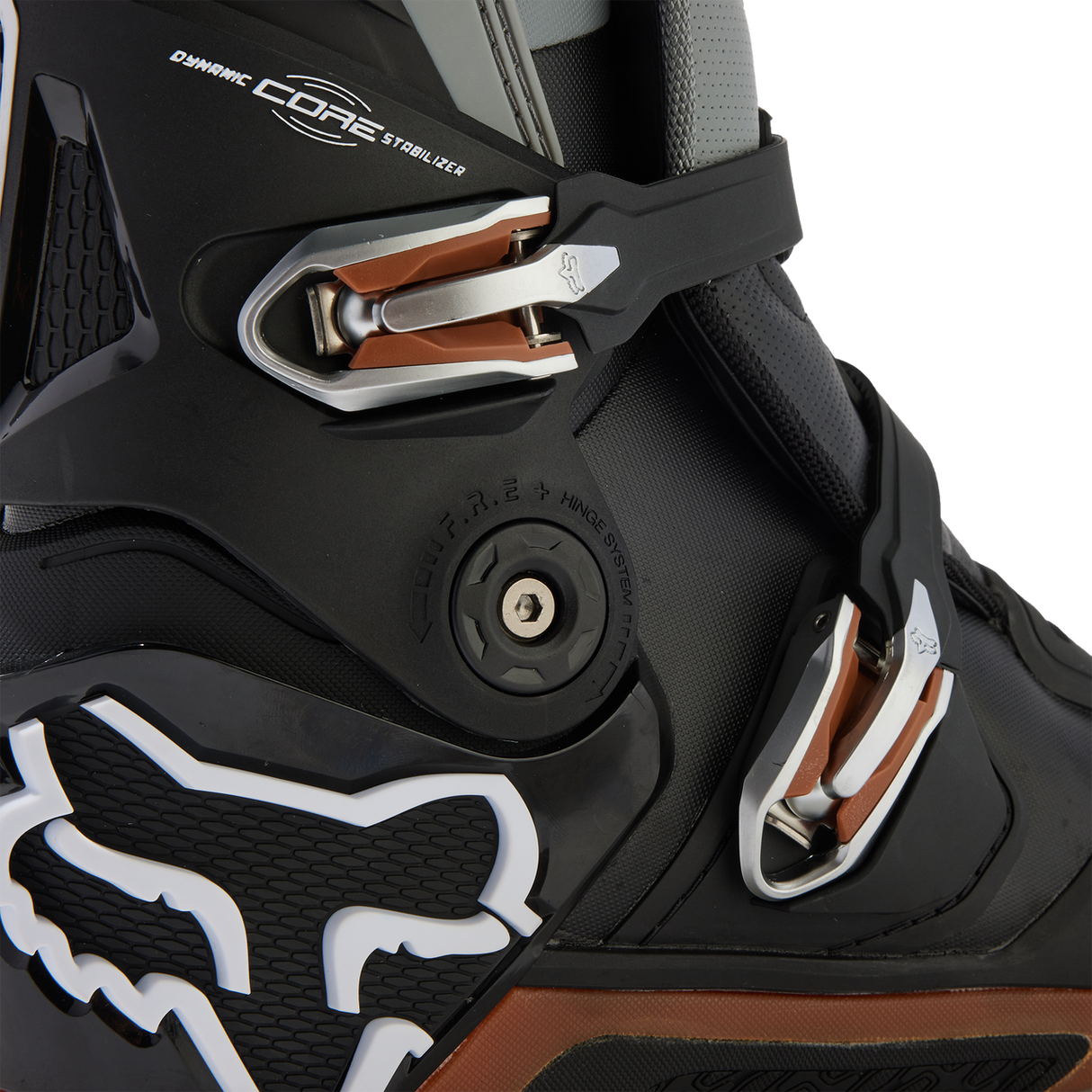 Fox Instinct Boots Black/Grey