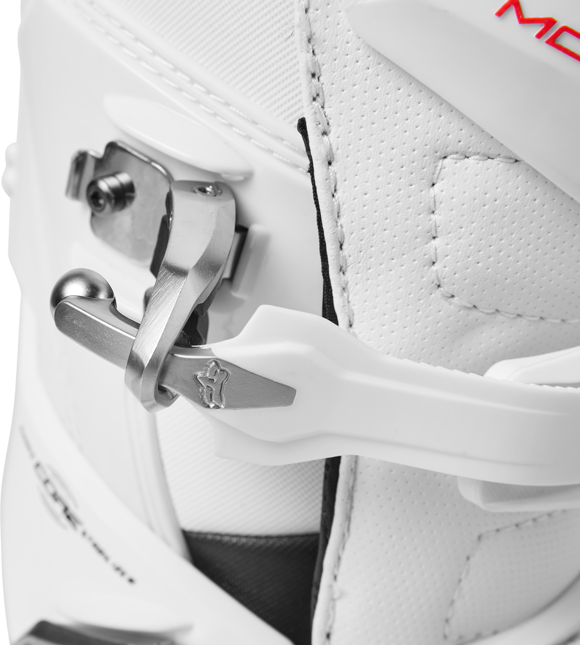 Fox Motion Boots White