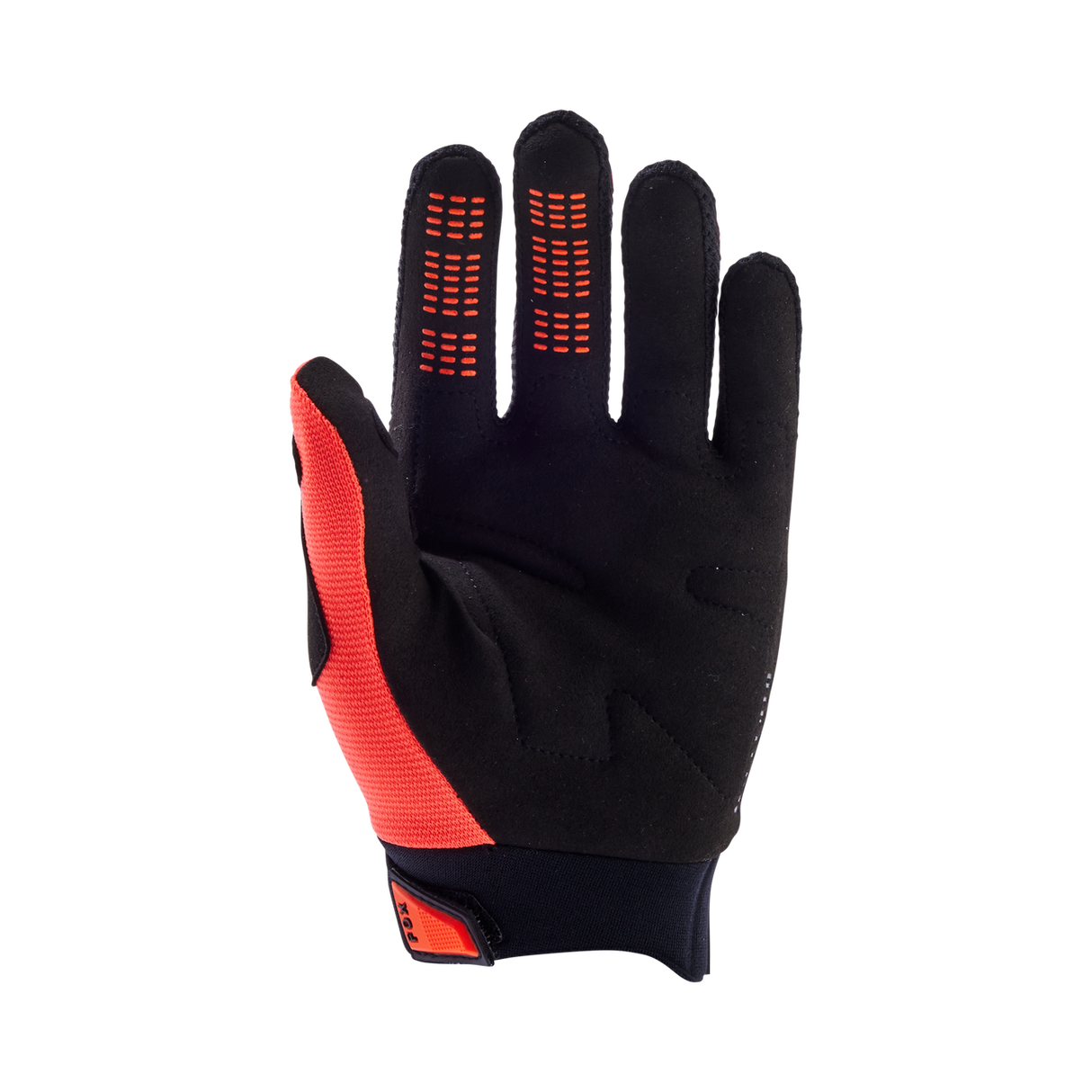 Fox Youth Dirtpaw Gloves Fluorescent Orange