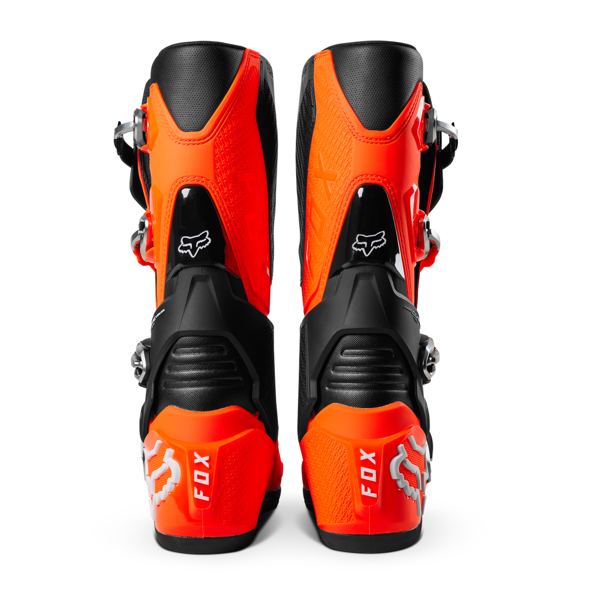 Fox Motion Boots Fluorescent Orange
