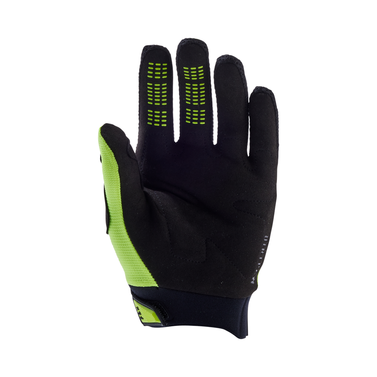Fox Youth Dirtpaw Gloves Fluorescent Yellow