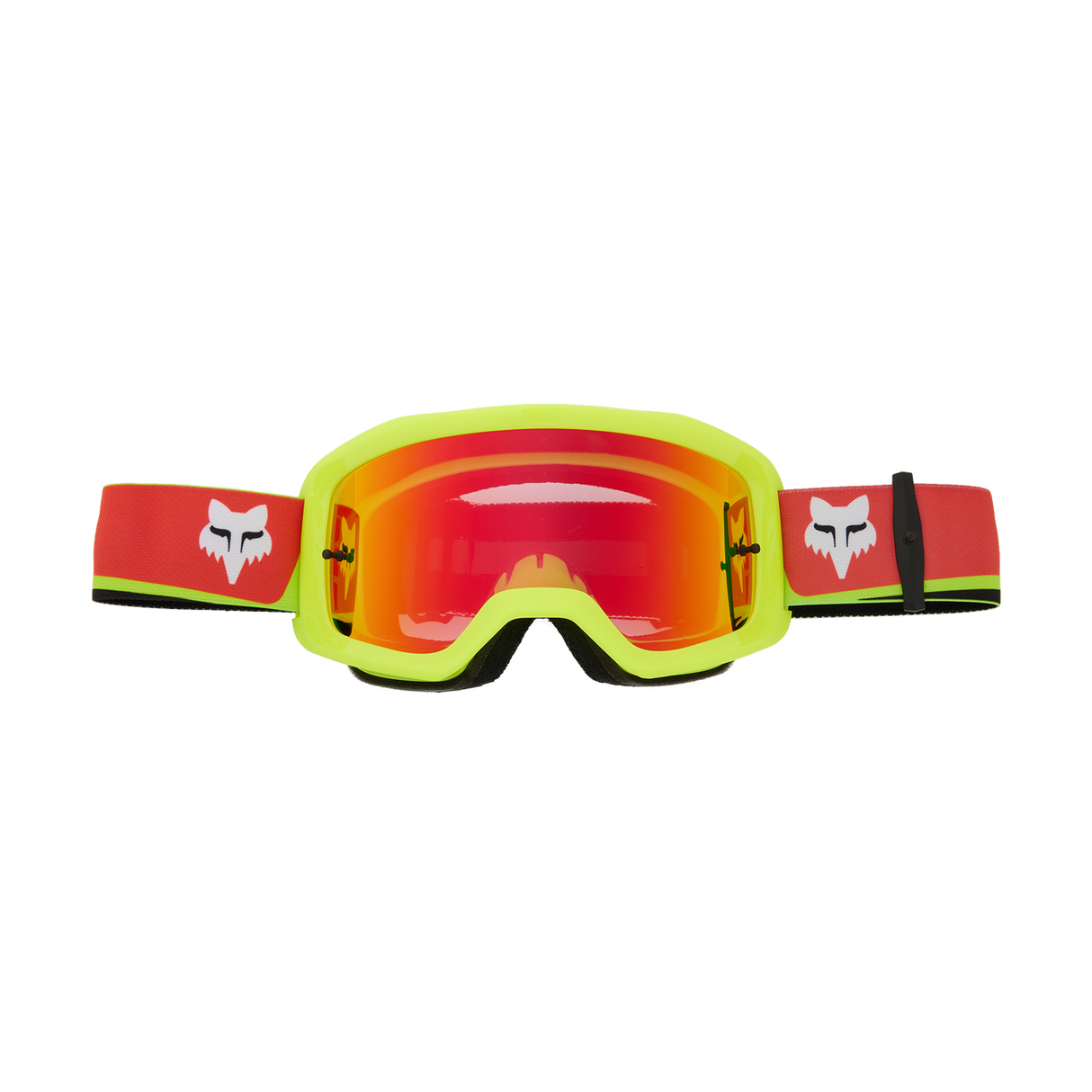 Fox Main Ballast Mirrored Goggles Black/Red
