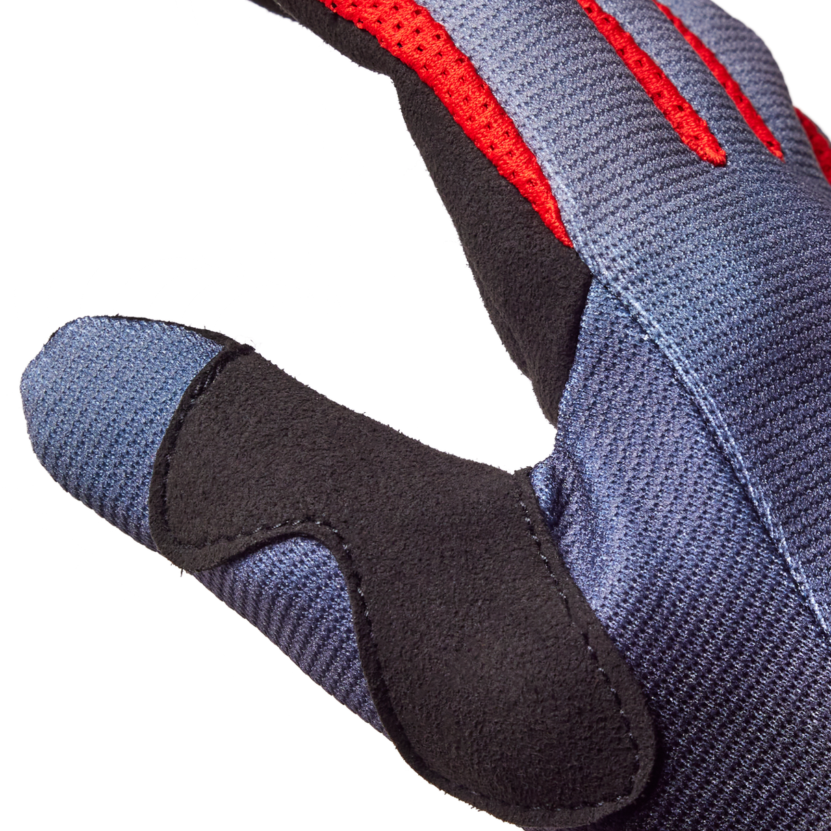 Fox Youth 180 Interfere Gloves Grey/Red