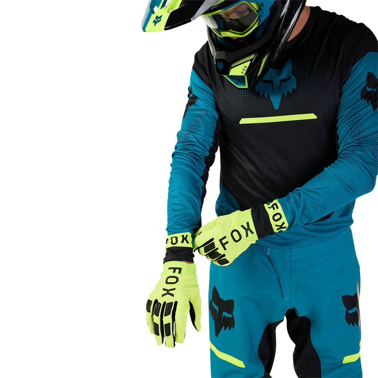 Fox Flexair Optical Jersey Maui Blue