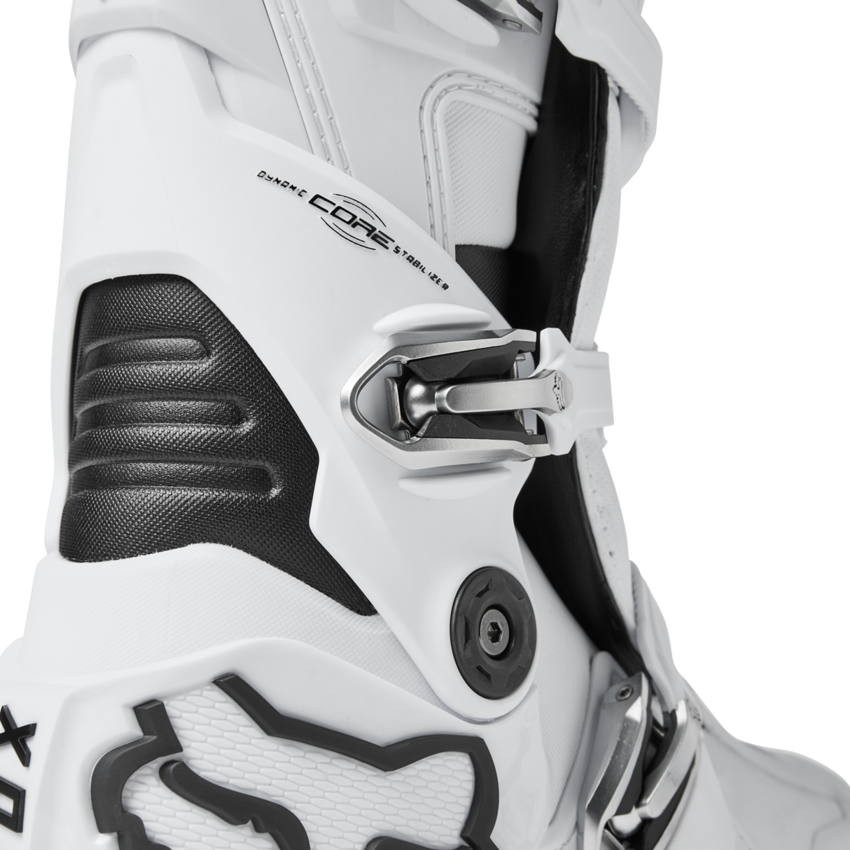 Fox Motion Boots White