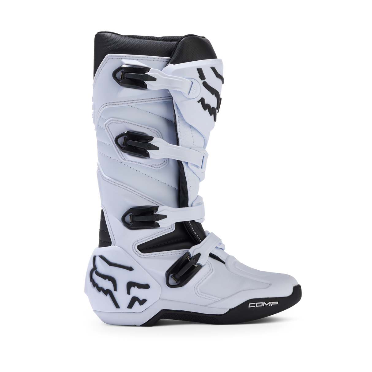 Fox Youth Comp Boots White