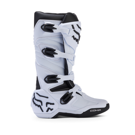 Fox Youth Comp Boots White