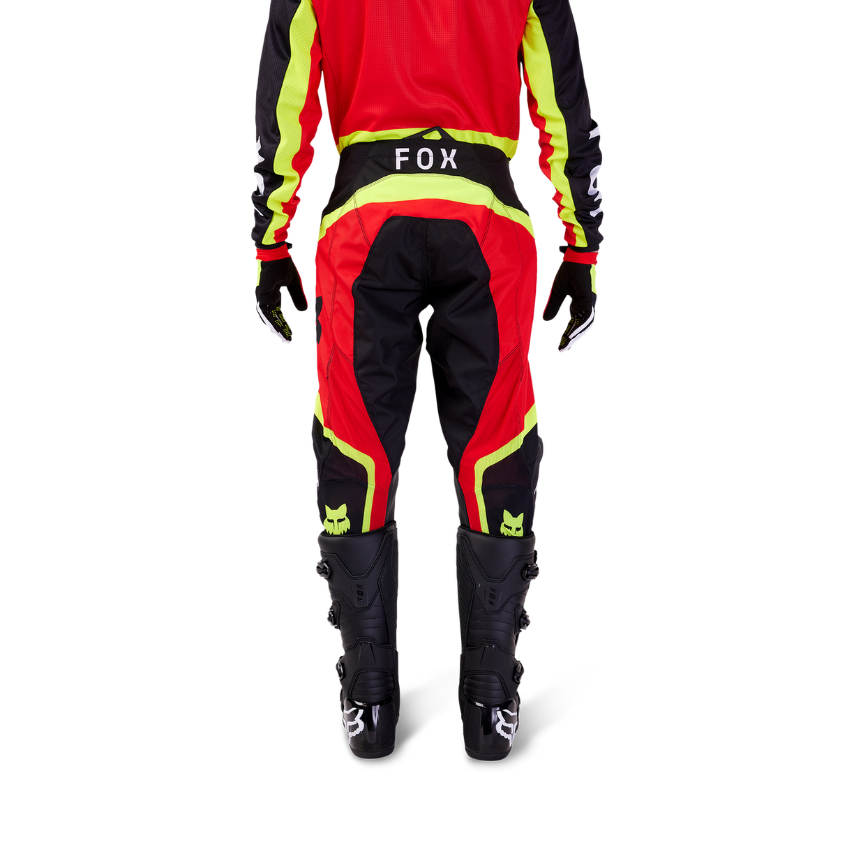 Fox 180 Ballast Pants Black/Red