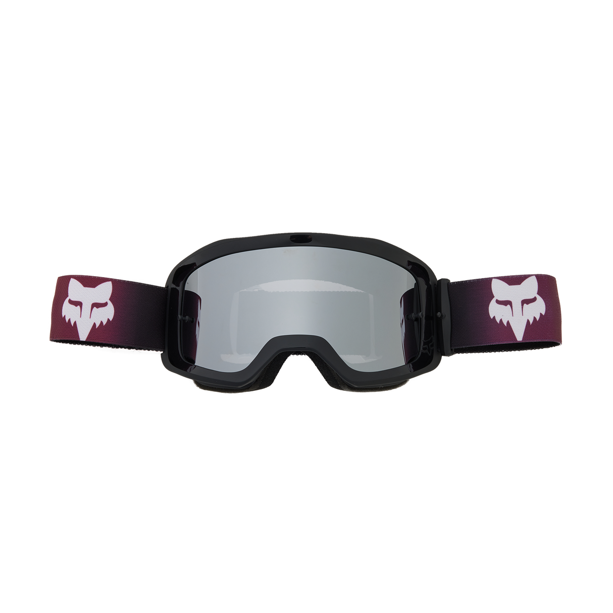 Fox Main Flora Mirrored Goggles Black