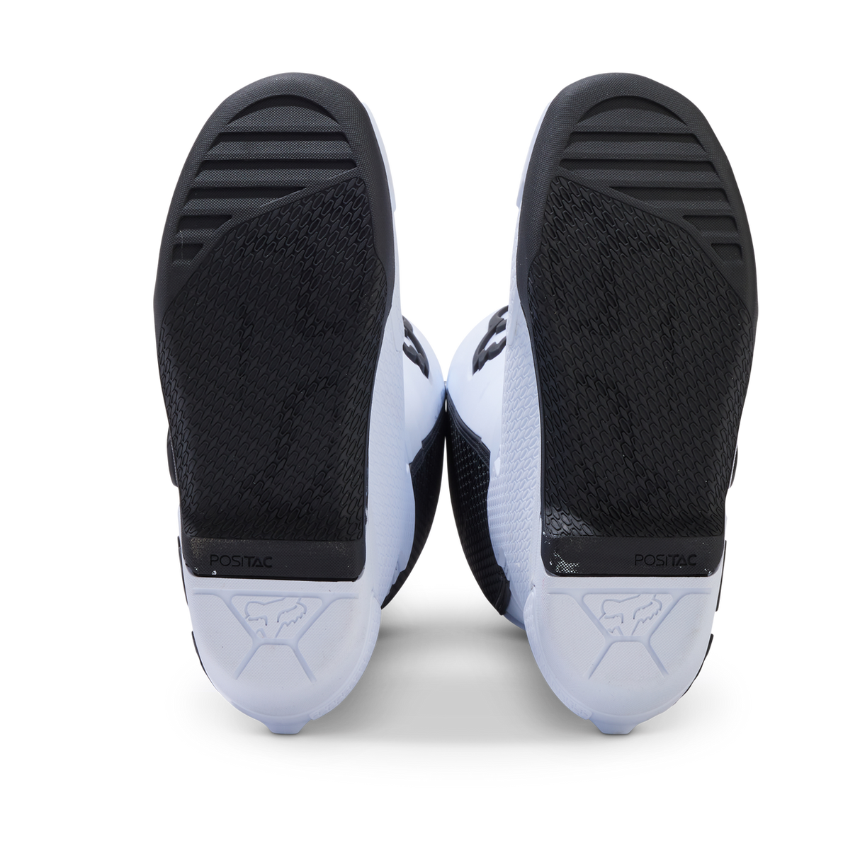 Fox Youth Comp Boots White