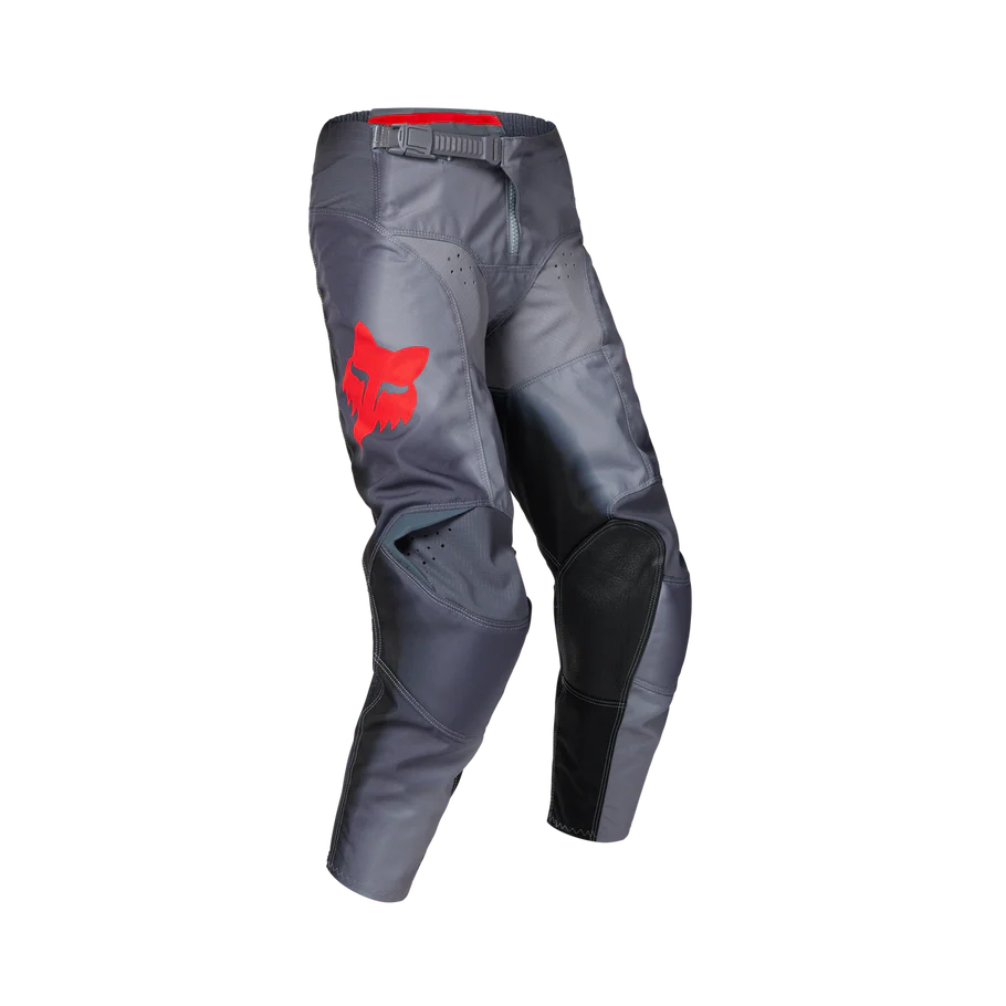 FOX YOUTH 180 INTERFERE GREY/RED KIT COMBO