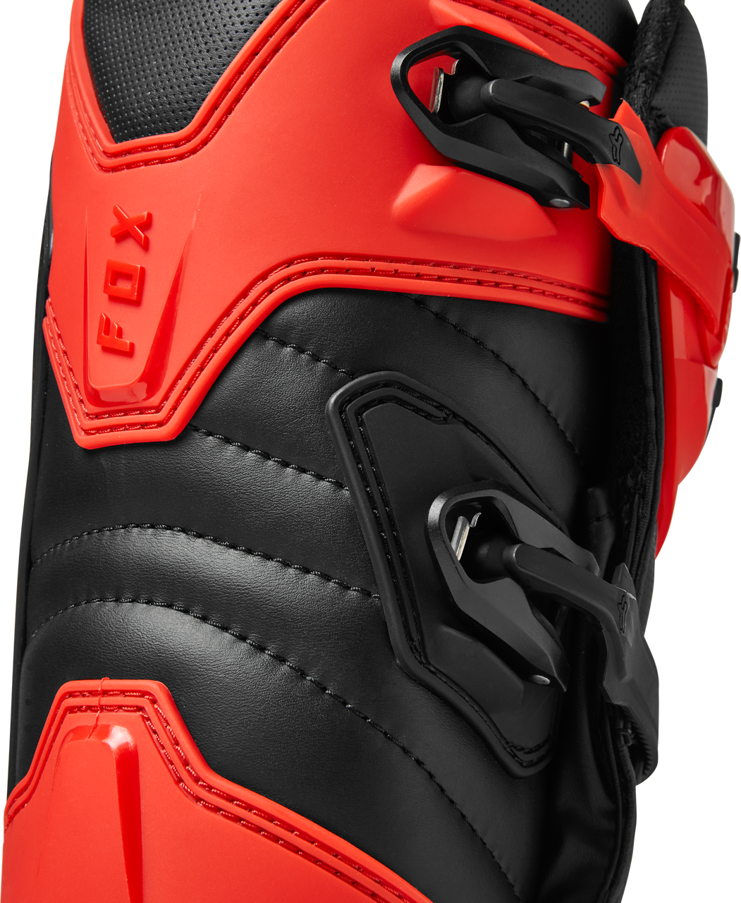 Fox Comp Boots Fluorescent Red