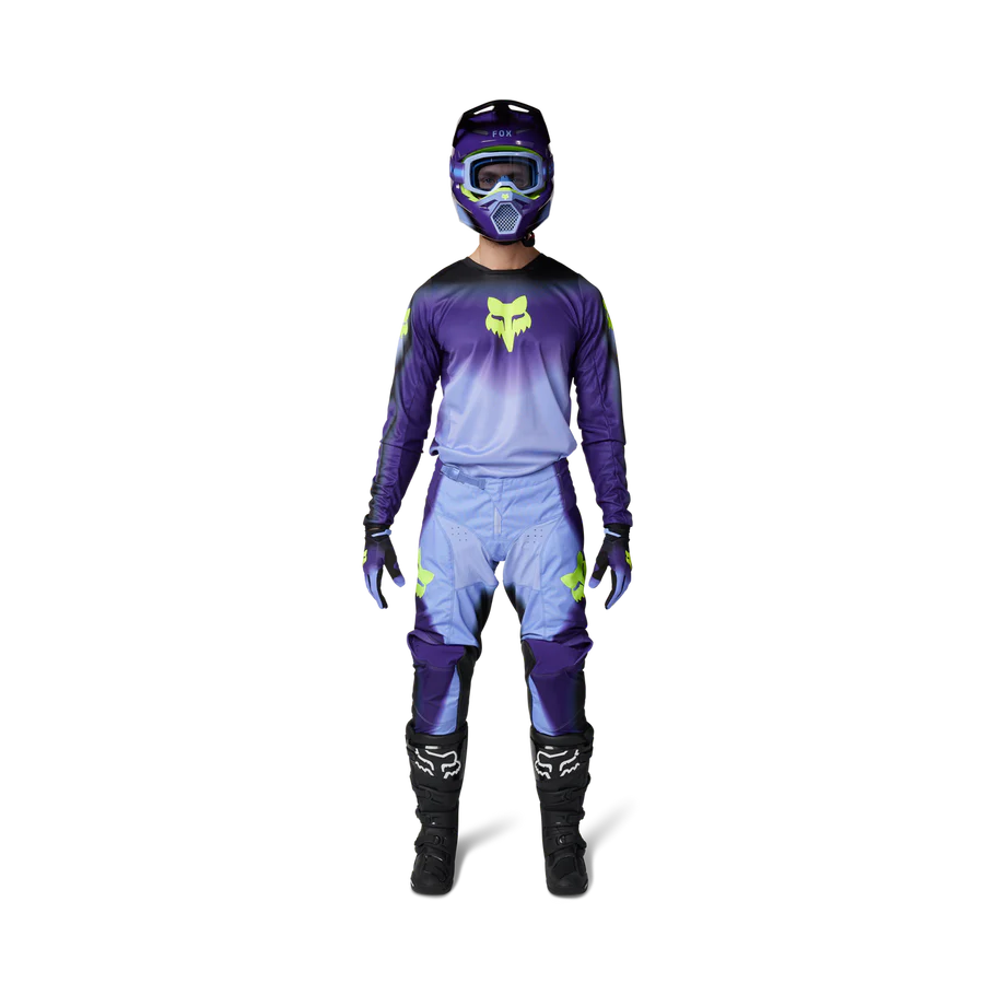 FOX 180 INTERFERE BLACK/BLUE KIT COMBO