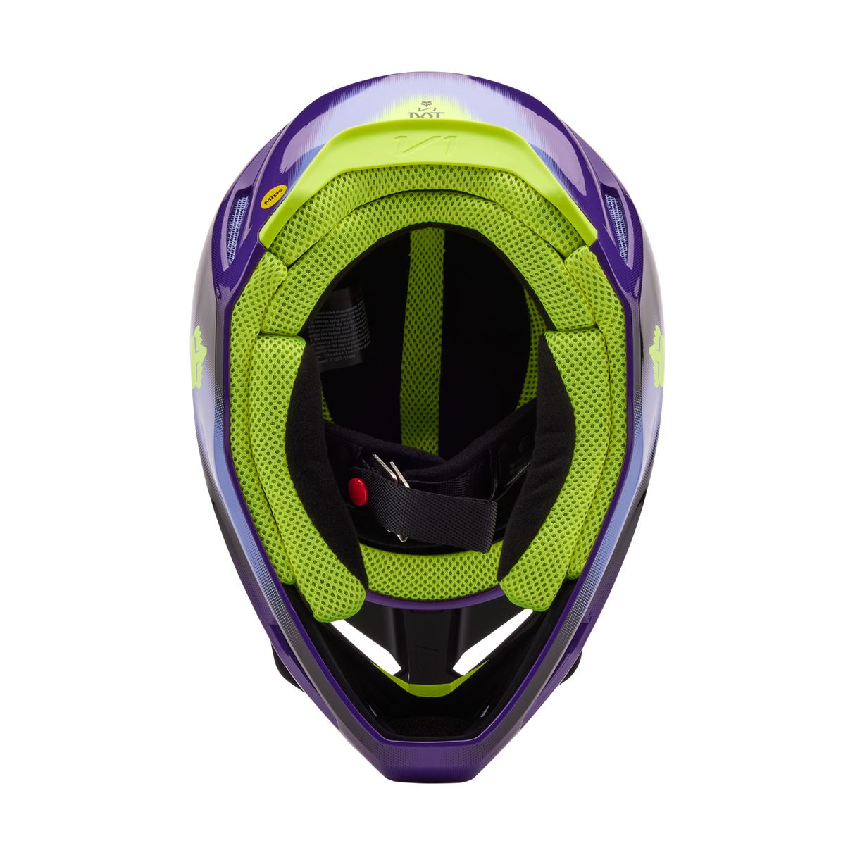 Fox V1 Interfere Helmet Black/Blue