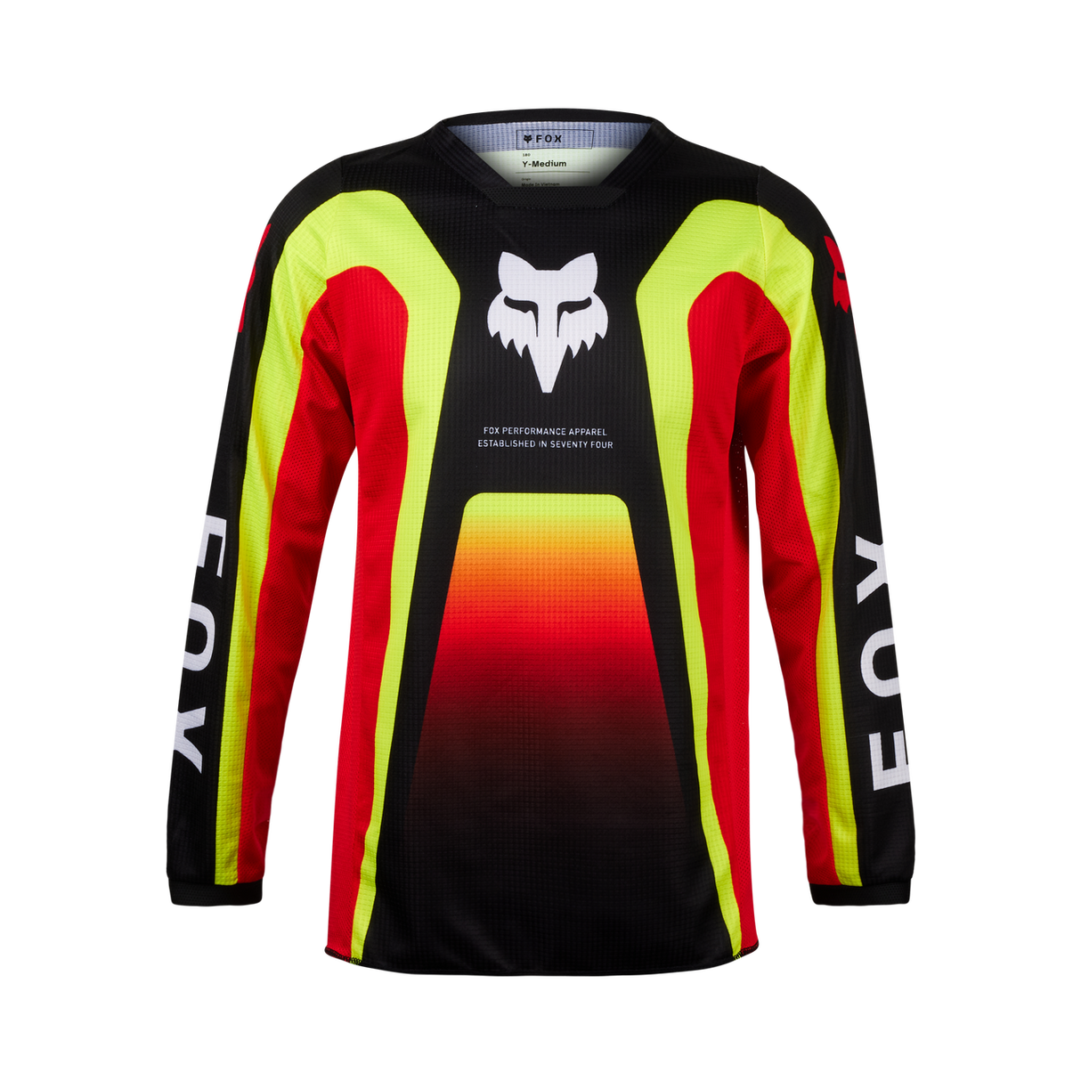 Fox Youth 180 Ballast Jersey Black/Red
