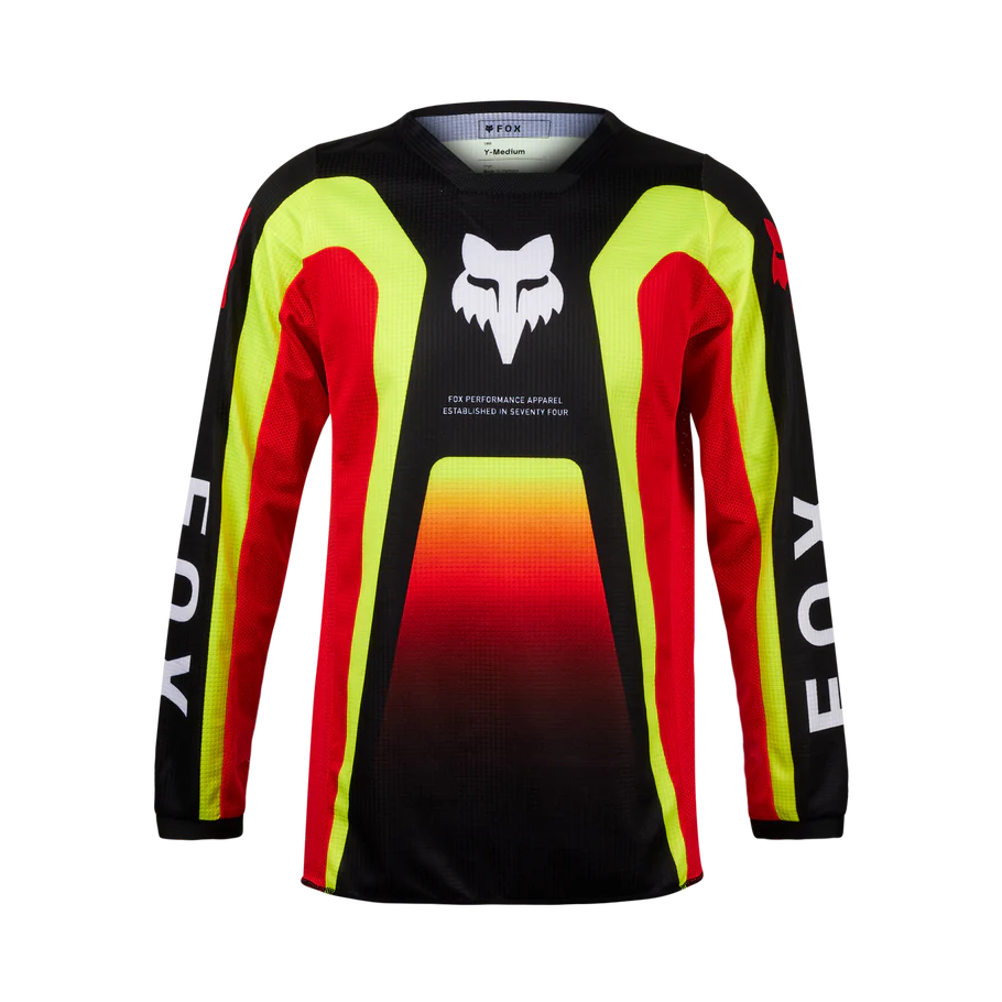 FOX YOUTH 180 BALLAST BLACK/RED KIT COMBO