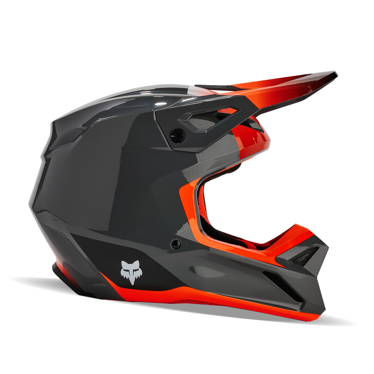 Fox V1 Ballast Helmet Grey