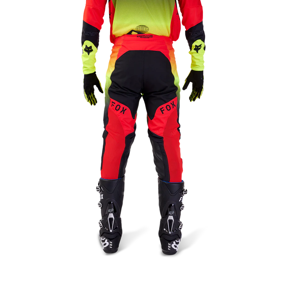 FOX 360 REVISE RED/YELLOW KIT COMBO