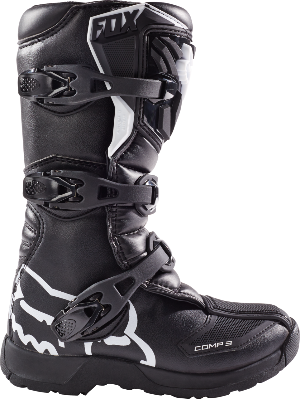 Fox Comp 3Y Boots Black