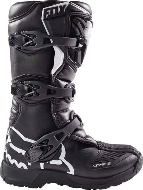 Fox Comp 3Y Boots Black