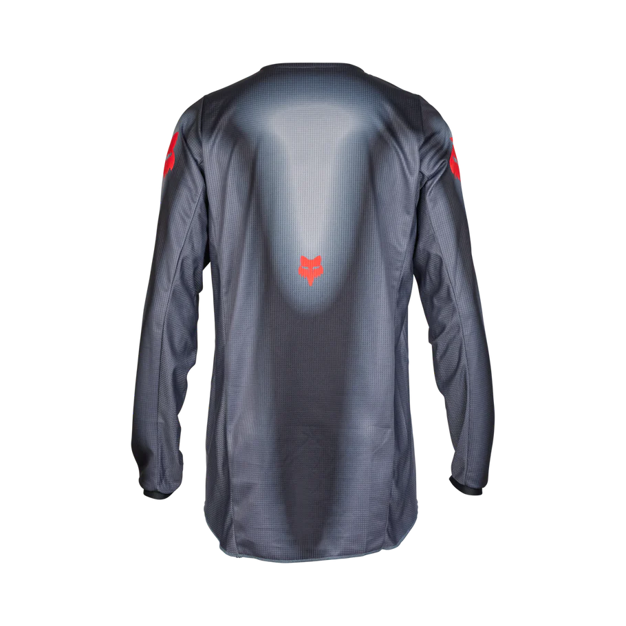 FOX 180 INTERFERE GREY/RED KIT COMBO