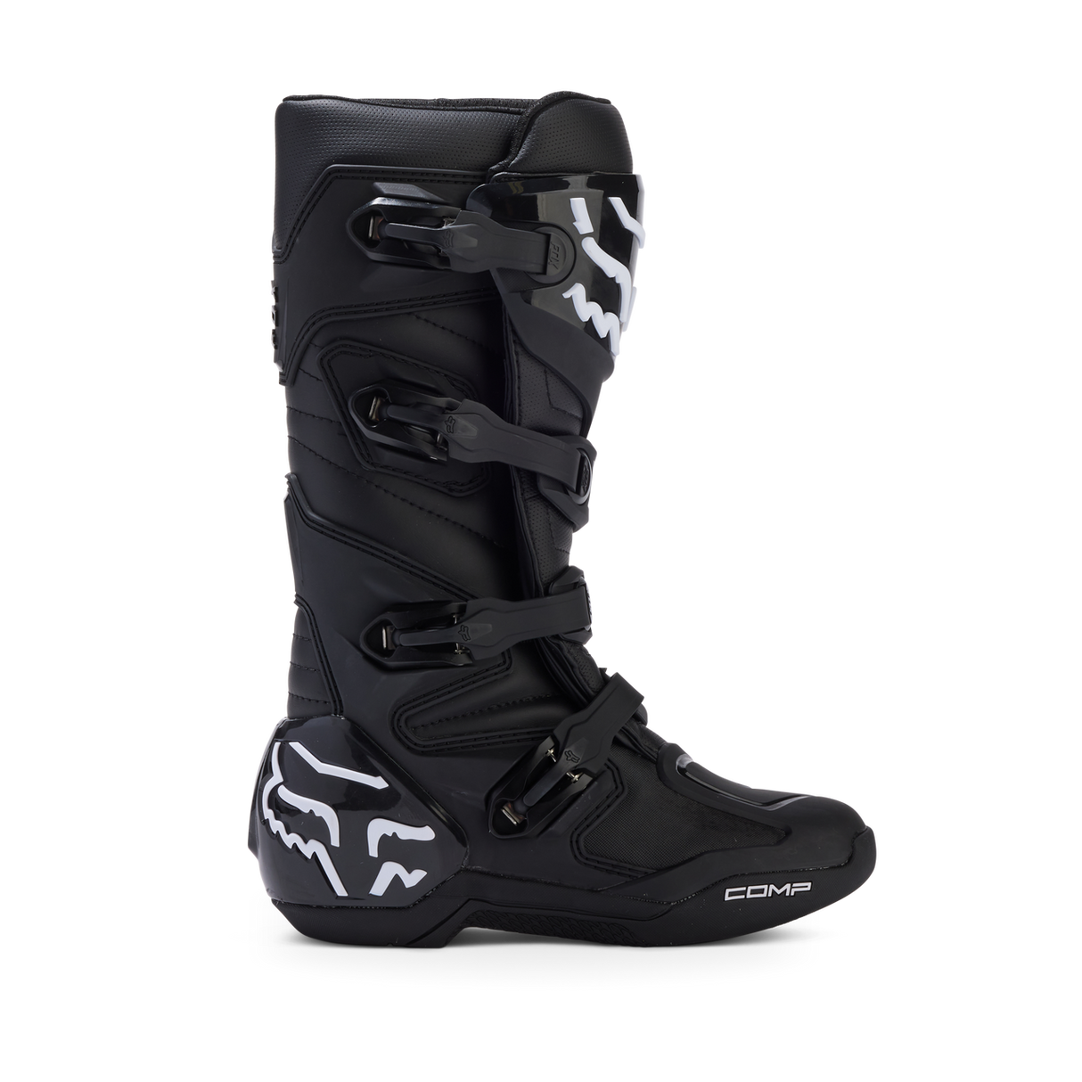 Fox Youth Comp Boots Black