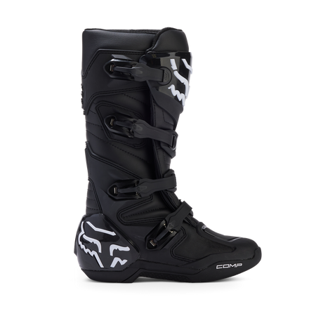 Fox Youth Comp Boots Black