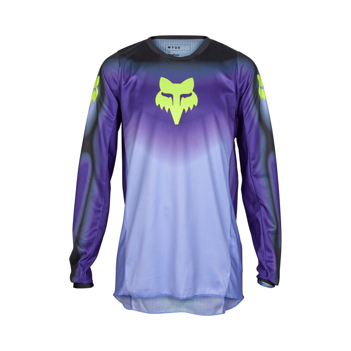 Fox 180 Interfere Jersey Black/Blue