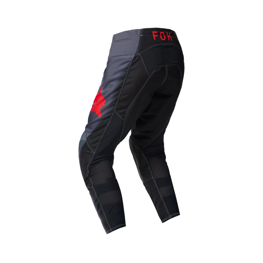 FOX 180 INTERFERE GREY/RED KIT COMBO