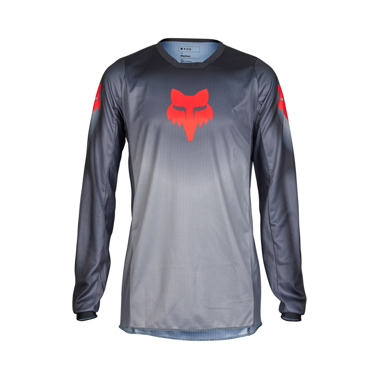 Fox 180 Interfere Jersey Grey/Red