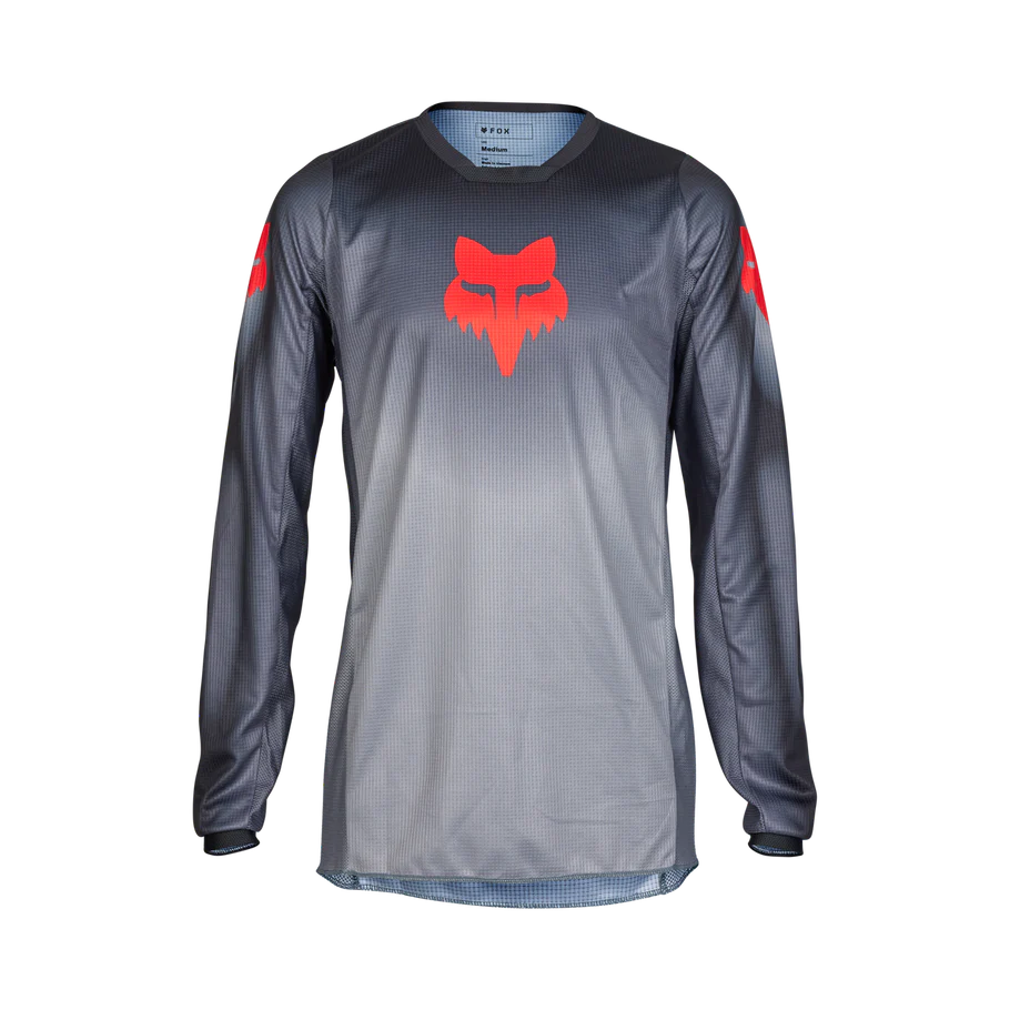 FOX 180 INTERFERE GREY/RED KIT COMBO