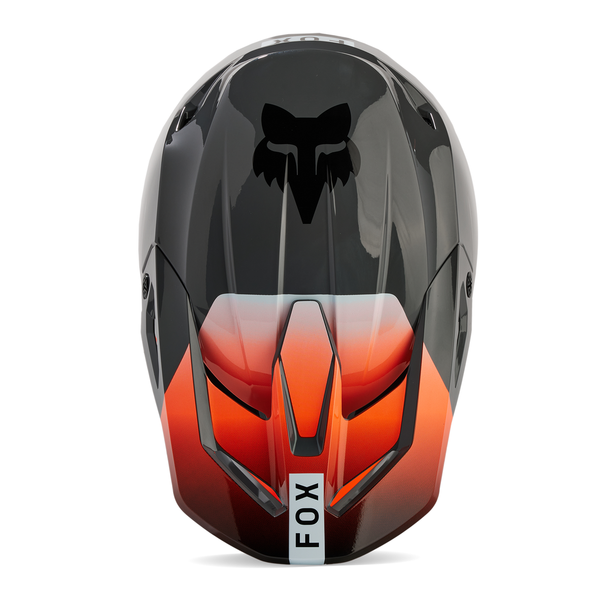Fox V1 Ballast Helmet Grey
