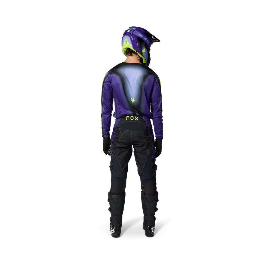 FOX 180 INTERFERE BLACK/BLUE KIT COMBO