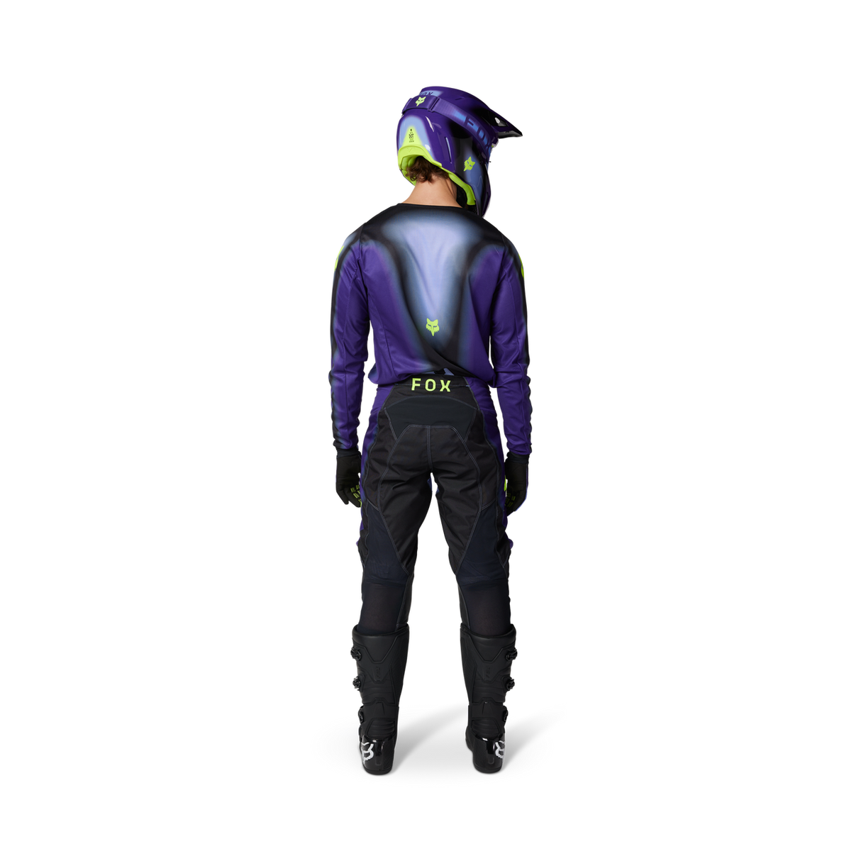 Fox 180 Interfere Pants Black/Blue