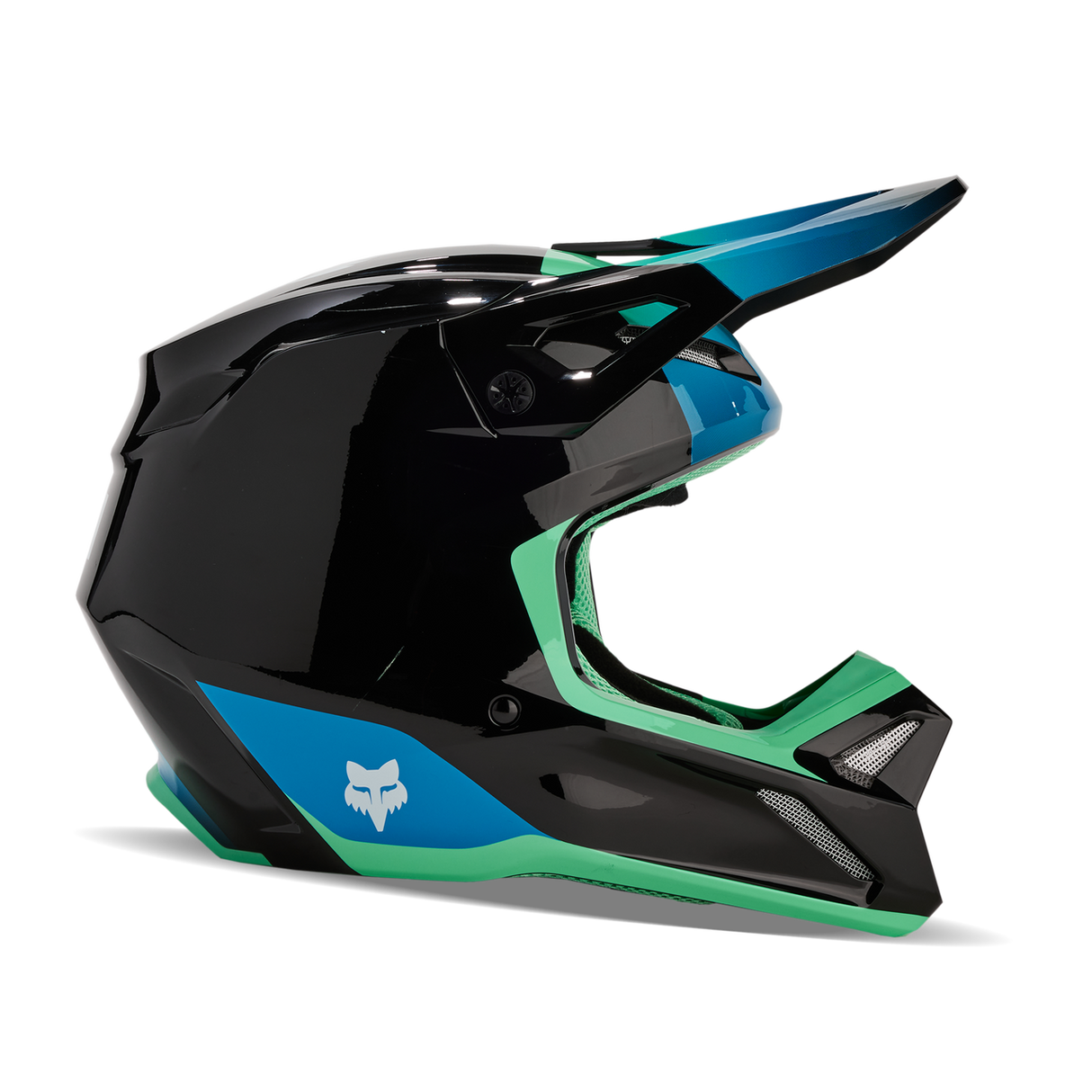 Fox V1 Ballast Helmet Black/Blue