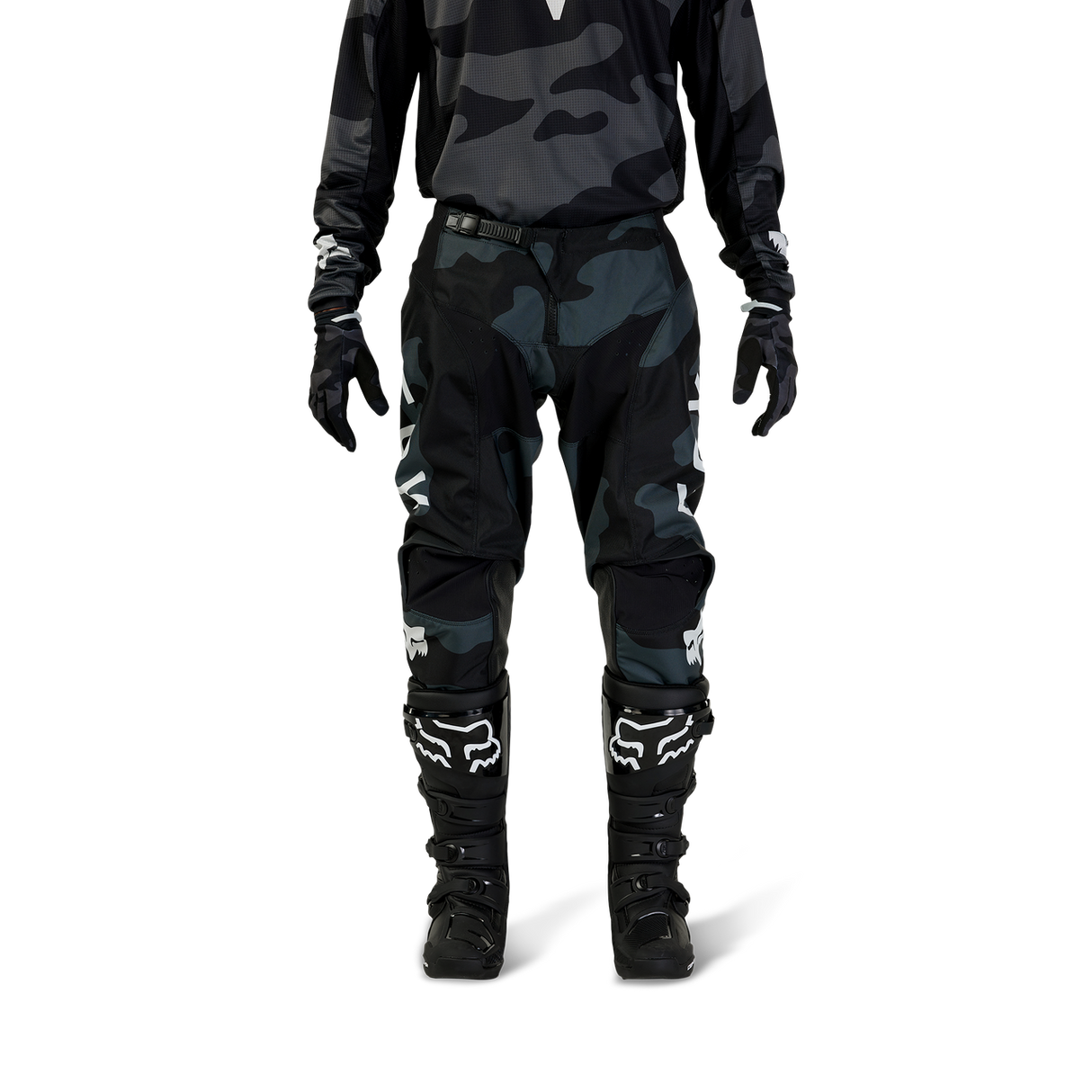 Fox 180 Bnkr Pants Black Camo