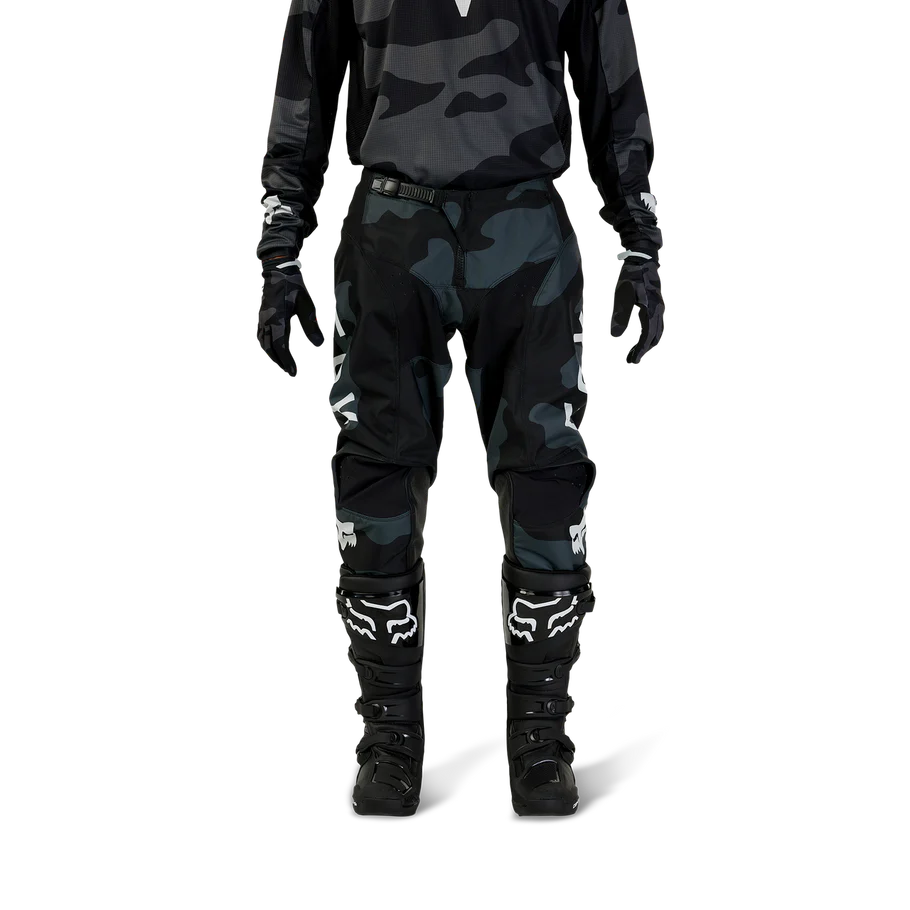 FOX 180 BNKR BLACK CAMO KIT COMBO